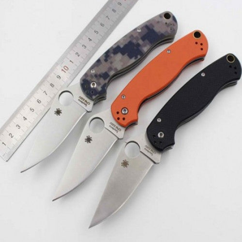 Folding Blade Tactical Utility Hunting Knife