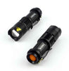 Waterproof LED Flashlight Zoomable LED Torch Penlight