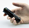 Waterproof LED Flashlight Zoomable LED Torch Penlight