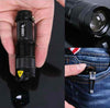 Waterproof LED Flashlight Zoomable LED Torch Penlight