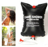 Shower Water Bag Solar Energy Heated Camp